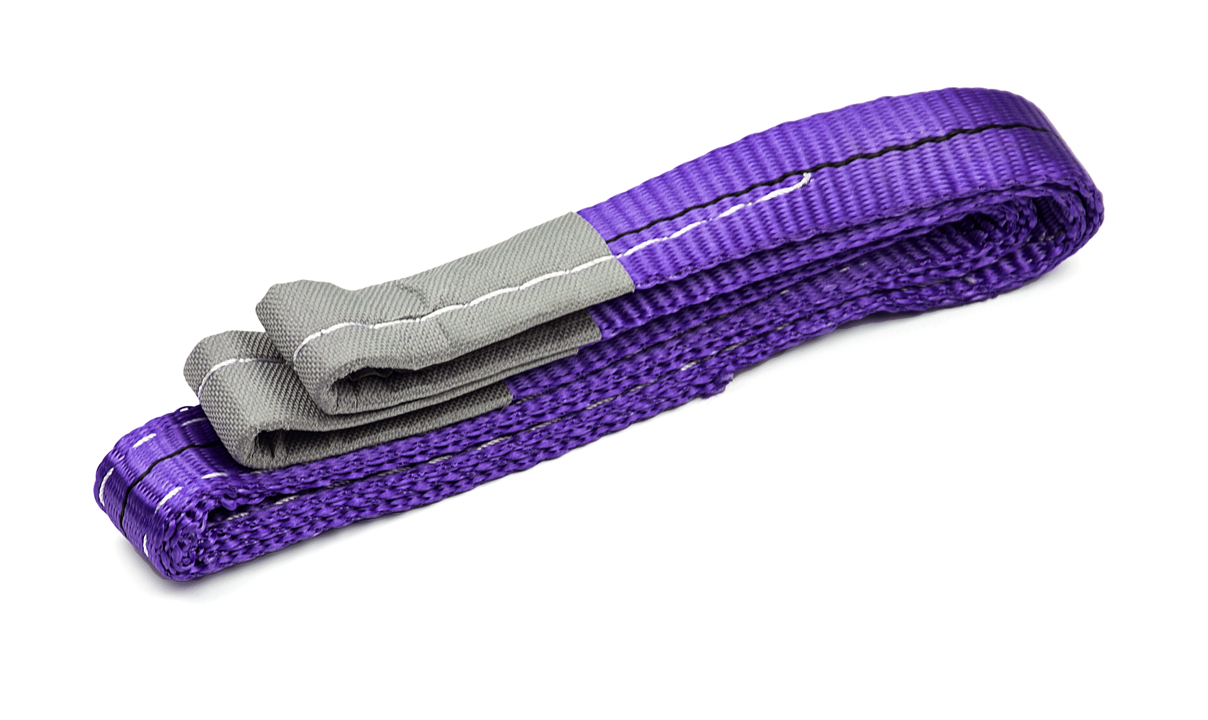Zawiesie pasowe 1T 1m pętlowe fioletowe 30mm certyfikat TUV GS EN1492-1